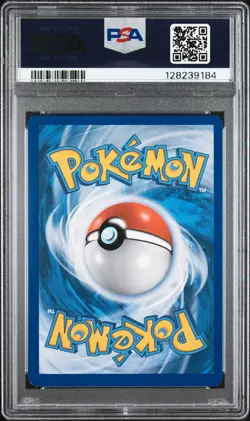 2019 POKEMON SM BLACK STAR PROMO #SM201 FULL ART/RESHIRAM & CHARIZARD GX PSA 7 - Image 2