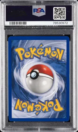 2005 POKEMON EX DEOXYS #108 ROCKET'S RAIKOU EX-HOLO PSA 9 - Image 2