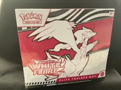 ❄ Pokemon White Flare Elite Trainer Box - SEALED ETB - FAST SHIPPING ❄ - Image 1