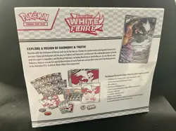❄ Pokemon White Flare Elite Trainer Box - SEALED ETB - FAST SHIPPING ❄ - Image 2