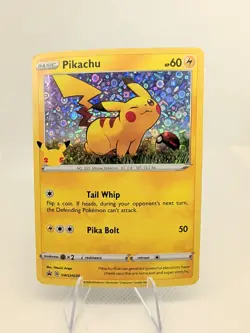 Pokemon TCG Pikachu Holo General Mills SWSH039 - Image 1