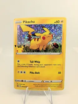 Pokemon TCG Pikachu Holo General Mills SWSH039 - Image 2