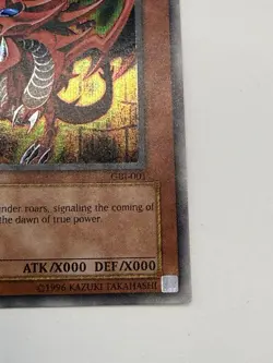 Slifer the Sky Dragon (Secret Rare) GBI-001 Yu-Gi-Oh! Duel Monsters... - Image 2