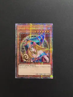 2024 YUGIOH MP24 QCR SECRET RARE DARK MAGICIAN GIRL NM OC 🔮 - Image 1