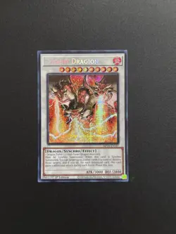 2024 YUGIOH MP24 SECRET RARE TRIDENT DRAGON NM - Image 1