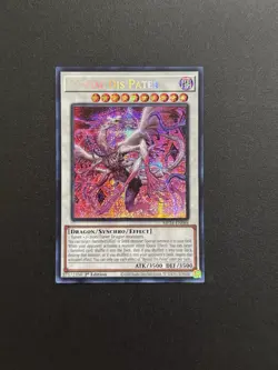 2024 YUGIOH MP24 SECRET RARE BYSTIAL DIS PATER NM 💫 - Image 1