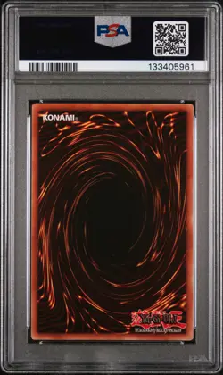 2002 YU-GI-OH! STARTER DECK: KAIBA #001 BLUE-EYES WHITE DRAGON PSA 6 - Image 2