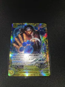 One Piece TCG Bartholomew Kuma OP12-119 Legacy of the Master Foil Secret Rare - Image 4