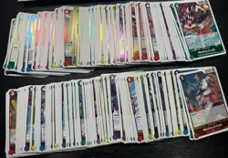 Lot of 300 Rare Holo Foil Rare One Piece OP01-05, OP10-11, 13-14, EB02 - Image 1