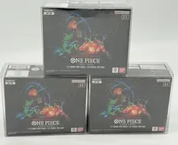 Lot of (3) One Piece TCG EN OP-06 Wings Of The Captain Booster Boxes SEALED - Image 1
