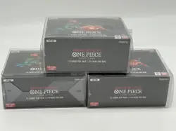 Lot of (3) One Piece TCG EN OP-06 Wings Of The Captain Booster Boxes SEALED - Image 3