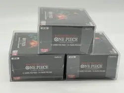 Lot of (3) One Piece TCG EN OP-06 Wings Of The Captain Booster Boxes SEALED - Image 5