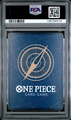 2022 ONE PIECE PROMOS SUPER PRE-RELEASE-PARTICIPATION MONKEY D. LUFFY PSA 10 - Image 2