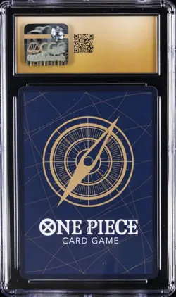 2025 ONE PIECE JAPANESE BEST SELECTION VOL.4 ALT ART NAMI CGC 10 PRISTINE - Image 2