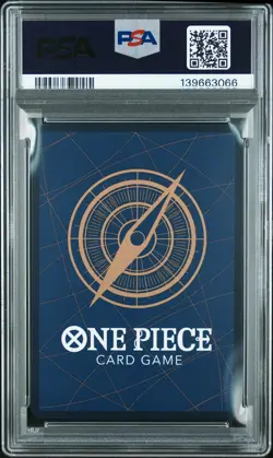 2024 ONE PIECE JAPANESE PROMOS OFFICIAL EVENT PRIZE #112 YAMATO PSA 10 - Image 2