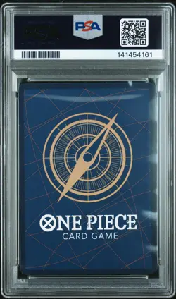 4161 Monkey D. Luffy 2025 One Piece Carrying on His Will OP13-118 Alt Art PSA 10 - Image 2
