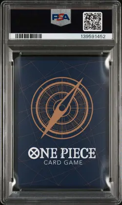 2025 ONE PIECE JPN PREMIUM COLLECTION ONE PIECE DAY'25 MONKEY D. LUFFY PSA 10 - Image 2