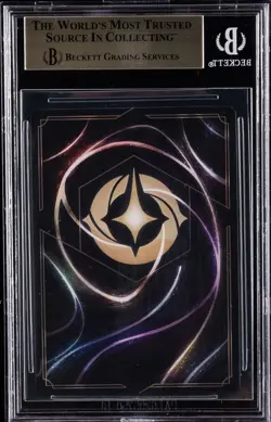 2025 DISNEY LORCANA FABLED ICONIC #242 MICKEY MOUSE BRAVE LITTLE PRINCE BGS 9.5 - Image 2