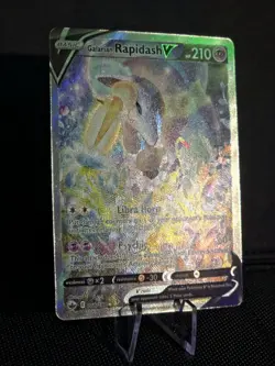 Pokemon TCG Galarian Rapidash V Chilling Reign Alternate Art 168/198 - NM/Mint - Image 3