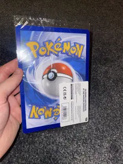 Pikachu At The Museum Pokemon TCG Jumbo Card SEALED Brand New MEP Promo - Image 2