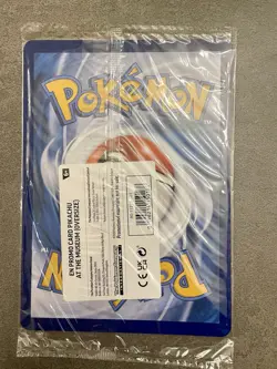 Pokemon TCG Pikachu At The Museum Jumbo Promo Natural History Museum Card sealed - Image 2