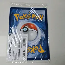 Pokemon TCG Pikachu At The Museum Jumbo Promo Card - SEALED - Image 2