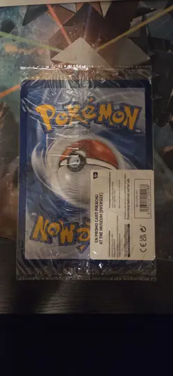 Pikachu At The Museum Pokemon TCG Jumbo Card SEALED Brand New MEP Promo - Image 2