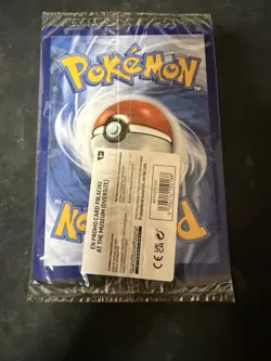Pokemon TCG Pikachu At The Museum Jumbo Pokemon Card SEALED - Image 2
