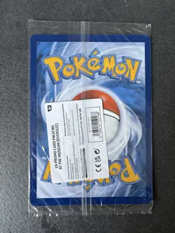 Pokemon TCG Pikachu At The Museum Jumbo Promo Card - SEALED - Image 2
