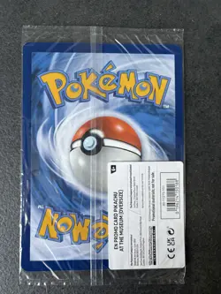 Pokemon TCG Pikachu At The Museum Jumbo Promo Card - SEALED - Image 4