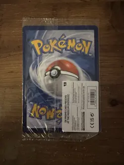Pokemon TCG Pikachu At The Museum Jumbo Promo Card Sealed - Image 2