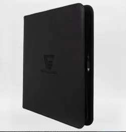 Gemloader Premium Toploader Card Binder 3x4" 216 Pocket New Unopened Black - Image 3