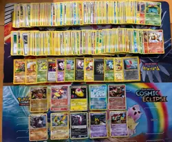 Vintage & Modern Pokemon Card Lot Holo Etc MP-Damaged Venusaur Ampharos 470+ - Image 1