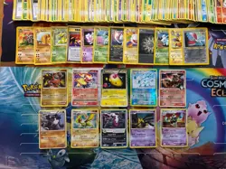 Vintage & Modern Pokemon Card Lot Holo Etc MP-Damaged Venusaur Ampharos 470+ - Image 2