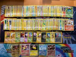 Vintage & Modern Pokemon Card Lot Holo Etc MP-Damaged Venusaur Ampharos 470+ - Image 3