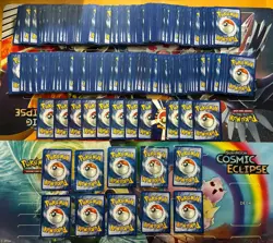 Vintage & Modern Pokemon Card Lot Holo Etc MP-Damaged Venusaur Ampharos 470+ - Image 4