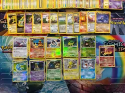 Vintage & Modern Pokemon Card Lot Holo Etc MP-Damaged Venusaur Ampharos 470+ - Image 5
