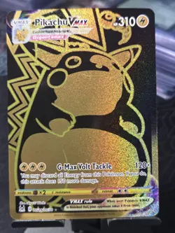 Pikachu VMAX (Secret) TG29/TG30 Lost Origin Trainer Gallery - Pokemon Card - NM - Image 1
