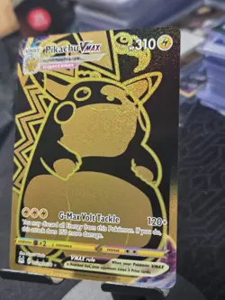 Pikachu VMAX (Secret) TG29/TG30 Lost Origin Trainer Gallery - Pokemon Card - NM - Image 2