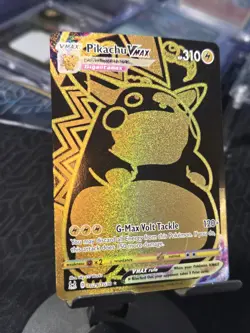Pikachu VMAX (Secret) TG29/TG30 Lost Origin Trainer Gallery - Pokemon Card - NM - Image 3
