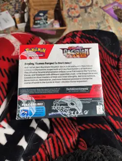 Pokemon TCG Obsidian Flames Scarlet Violet Booster Pack 35 Cards Sealed - Image 3