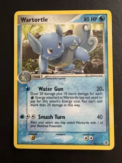 1x Wartortle 50/112 - EX Fire Red & Leaf Green Pokemon Card NM/MINT - Image 1