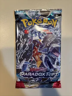 Paradox Rift BOOSTER PACK Pokemon TCG NEW UNOPENED (10 Cards Per Pack) - Image 1