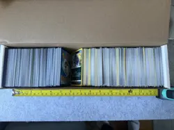 Bulk PokemonTCG Cards Lot 1000 Near Mint English only - Image 1