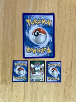 Pokemon TCG Snorlax EX Stamped Promo & Blissey EX Stamped Promo Cards + Jumbo NM - Image 2