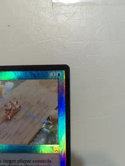 MTG Misstep Foil Played Mercadian Masques - Image 2