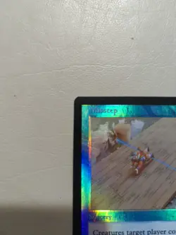 MTG Misstep Foil Played Mercadian Masques - Image 3