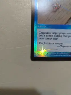 MTG Misstep Foil Played Mercadian Masques - Image 4