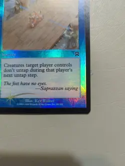 MTG Misstep Foil Played Mercadian Masques - Image 5