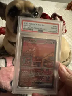 Mew ex 053 Sv: Scarlet & Violet Promo Cards Holo - Image 2
